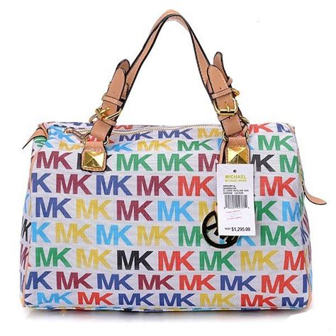 michael kors bag rainbow|michael kors white rainbow purse.